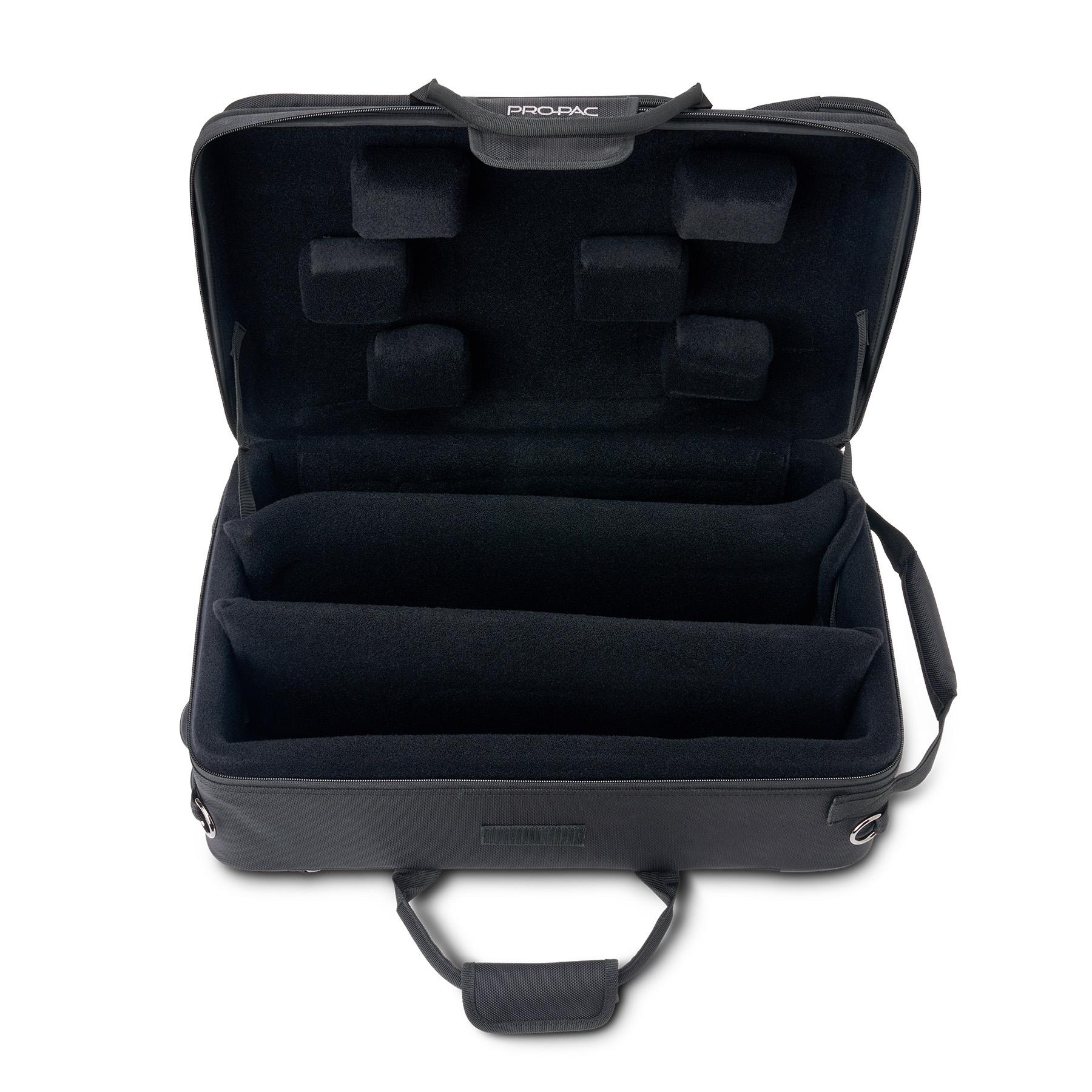 Triple Trumpet Case - PRO PAC (Black)| Protec
